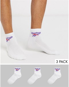 3 пары носков Reebok classics