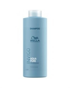 Очищающий шампунь Balance Aqua Pure Wella (германия)
