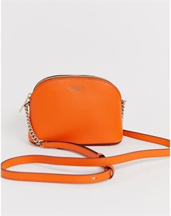 Ярко оранжевая сумка через плечо Kate spade