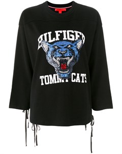 Толстовка Tomcats с пайетками Hilfiger collection