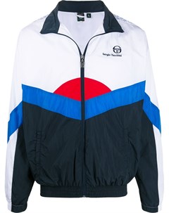 Спортивная куртка в стиле колор блок Sergio tacchini