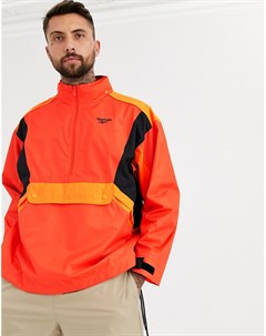 Оранжевая куртка Reebok