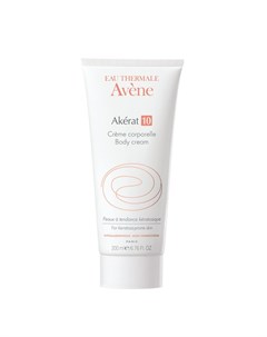 Крем для тела Akerat 10 Body Cream Avene