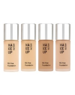 Тональный крем Oil free Foundation Make up factory