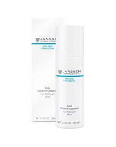 Эмульсия для лица Sensitive Creamy Cleanser Janssen