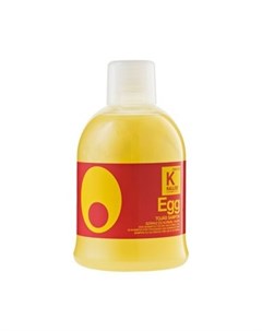 Шампунь Яичный для нормальных и сухих волос Egg Shampoo For Dry And Hormal Hair Kallos
