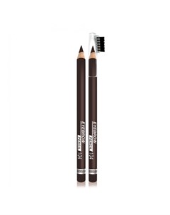 Стойкий пудровый карандаш для бровей Luxvisage