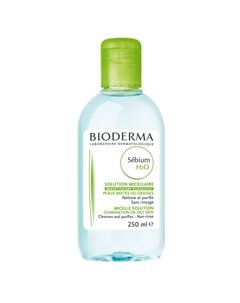 Мицеллярная вода Solution Micellaire Н2O Sebium Bioderma