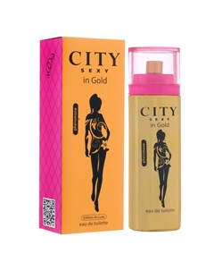 City Sexy In Gold City parfum