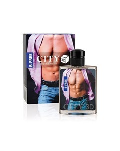 B Free City for Men City parfum