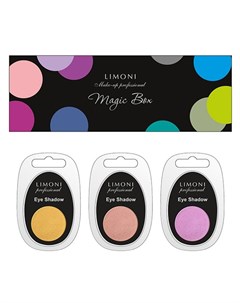 Тени для глаз Eye Shadow Limoni