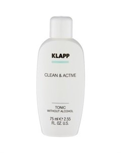 Тоник для лица Clean Active Klapp