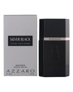 Silver Black Azzaro