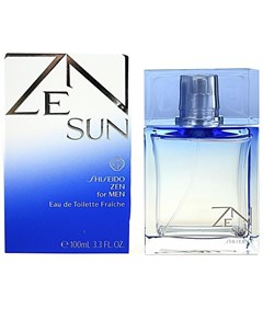 Zen Sun for Men Eau de Toilette Frauche Shiseido