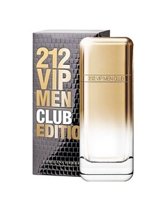212 VIP Men Club Edition Carolina herrera