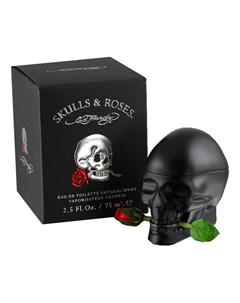 Skulls Roses for Him Ed hardy