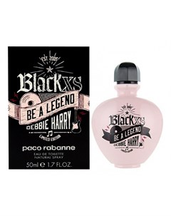 Black XS Be a Legend Debbie Harry Paco rabanne