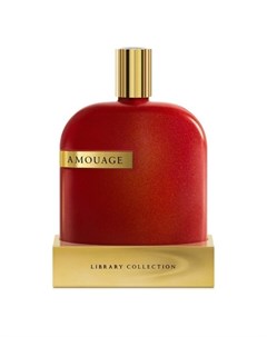 The Library Collection Opus IX Amouage