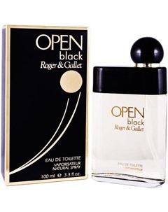 Open Black Roger & gallet