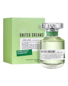 United Dreams Live Free United colors of benetton