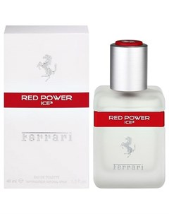 Red Power Ice 3 Ferrari