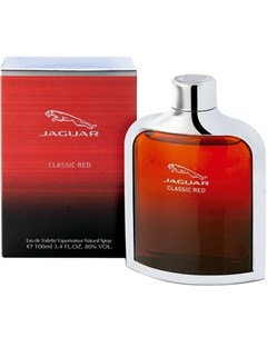 Classic Red Jaguar
