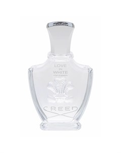 Love in White for Summer Creed