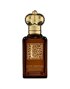 E for Men Gourmand Oriental With Sweet Clove Clive christian