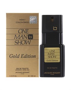 One Man Show Gold Edition Jacques bogart