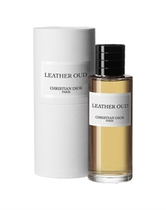 Leather Oud Christian dior