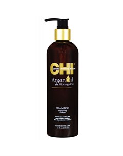 Восстанавливающий шампунь c аргановым маслом Argan Oil Shampoo Chi