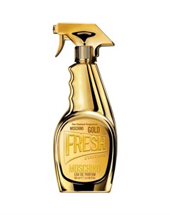 Gold Fresh Couture Moschino