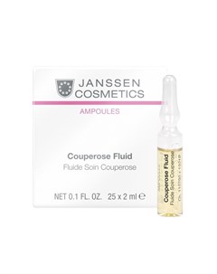 Сыворотка для лица Антикупероз Anti couperose Fluid Janssen