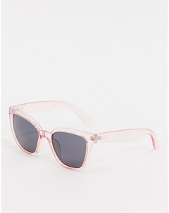 Розовые солнцезащитные очки Vans