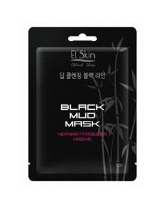 Маска черная грязевая Black Mud Mask 10 г El'skin