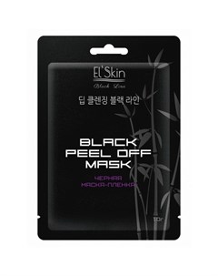 Маска пленка черная Black Peel Mask 10 г El'skin