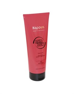 Краситель для волос прямого действия Rainbow красный Kapous