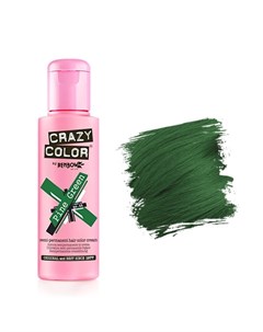 Краска для волос 46 Pine Green Crazy color