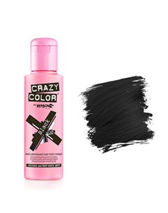 Краска для волос 30 Black Crazy color