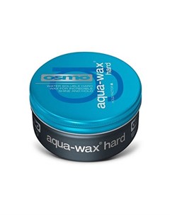 Гель воск для волос Aqua Wax Hard 100 мл Osmo