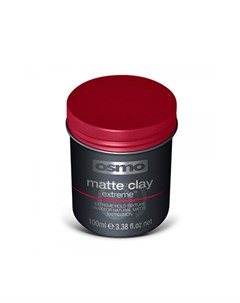 Глина воск для волос Matte Clay Extreme 100 мл Osmo