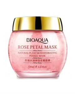 Ночная маска Rose Petal 120 г Bioaqua