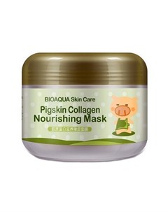 Ночная маска Pigskin Collagen 100 г Bioaqua