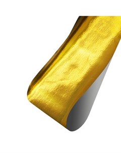 Фольга для дизайна глянцевая золотая Patrisa nail
