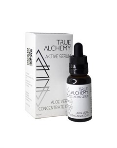Сыворотка для лица Aloe Vera Concentrate 13 1 30 мл True alchemy