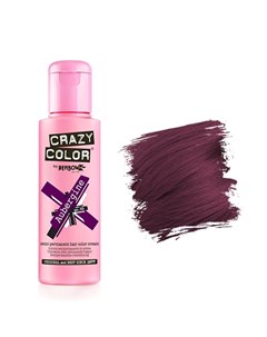 Краска для волос 50 Aubergine Crazy color