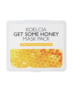 Тканевая маска Get Some Honey 30 шт Koelcia