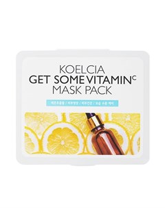 Тканевая маска Get Some Vitamin C 30 шт Koelcia