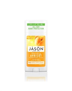 JASON Твердый дезодорант Apricot 71 г Jason (jāsön)