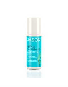 JASON Шариковый дезодорант Tea Tree Oil 89 мл Jason (jāsön)